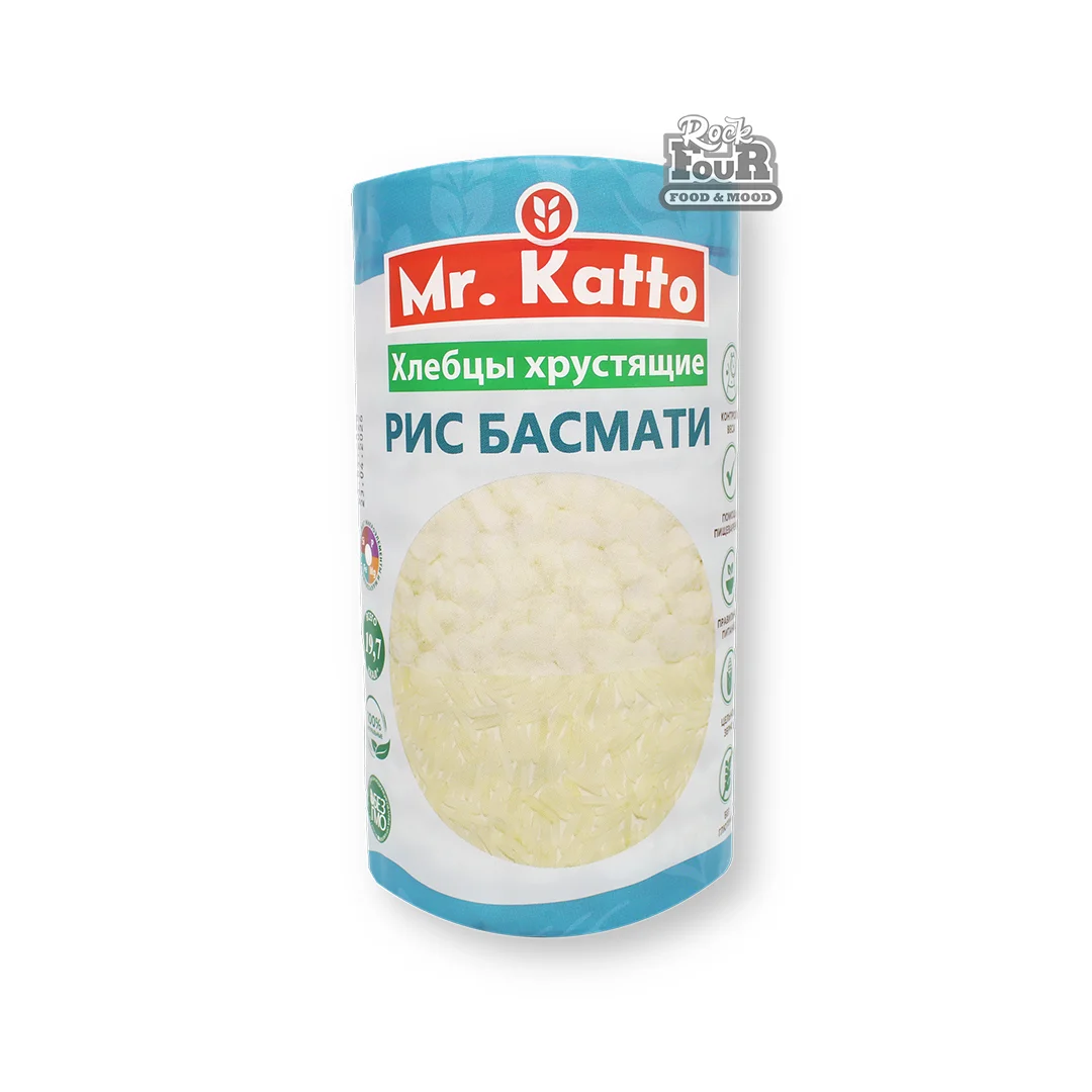 Հացիկ «Mr. Katto» բրնձի 75գ